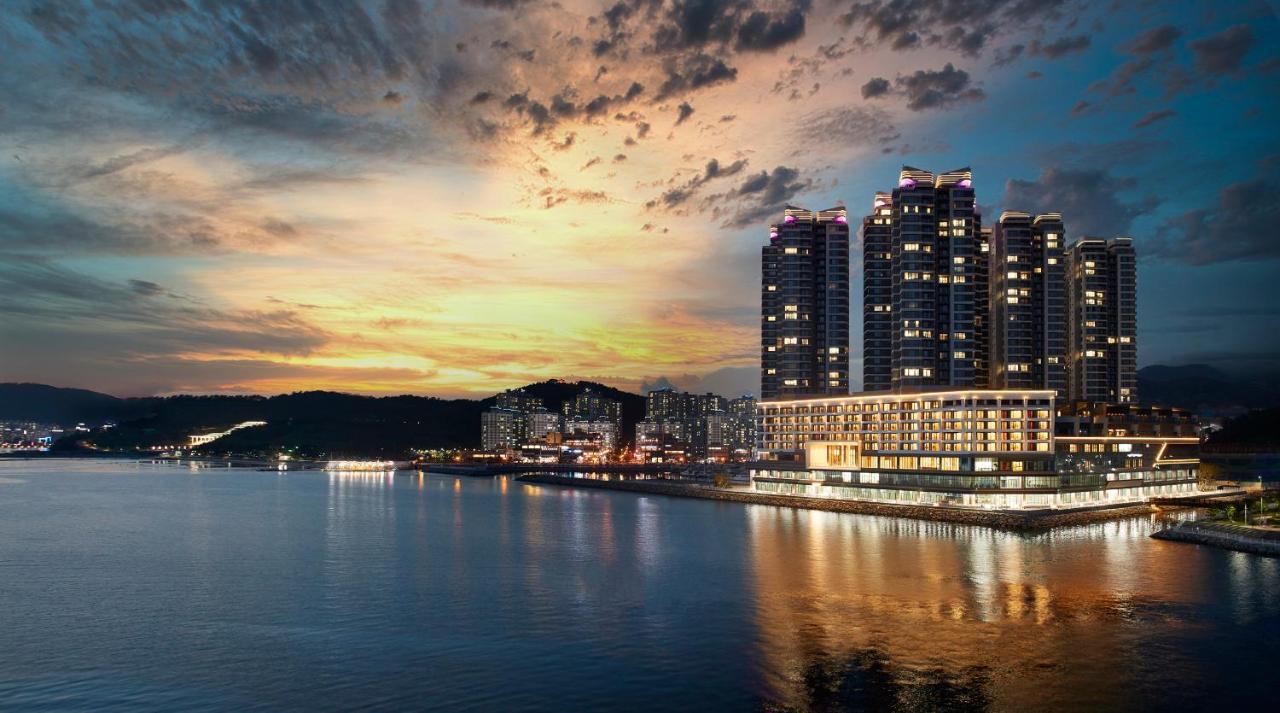Yeosu Belle Mer Exteriör bild