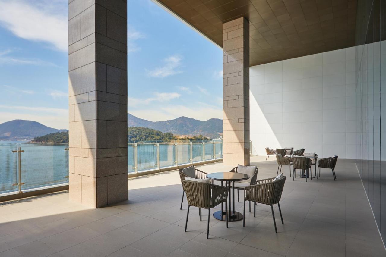 Yeosu Belle Mer Exteriör bild
