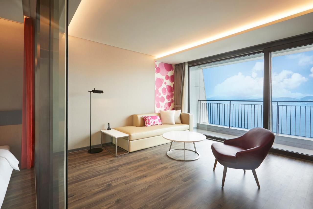 Yeosu Belle Mer Exteriör bild
