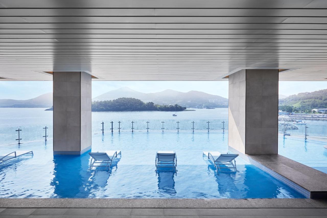 Yeosu Belle Mer Exteriör bild