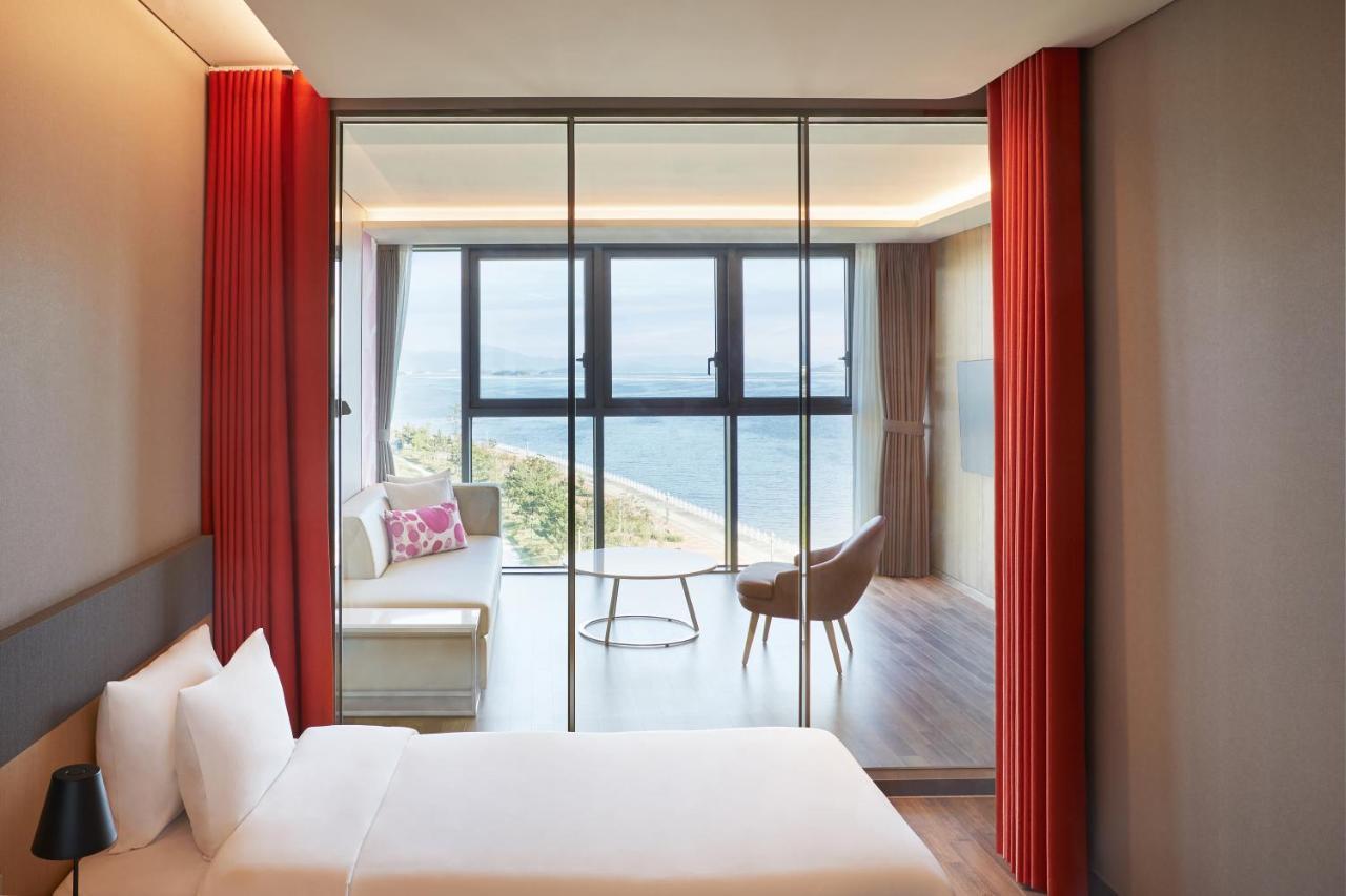 Yeosu Belle Mer Exteriör bild