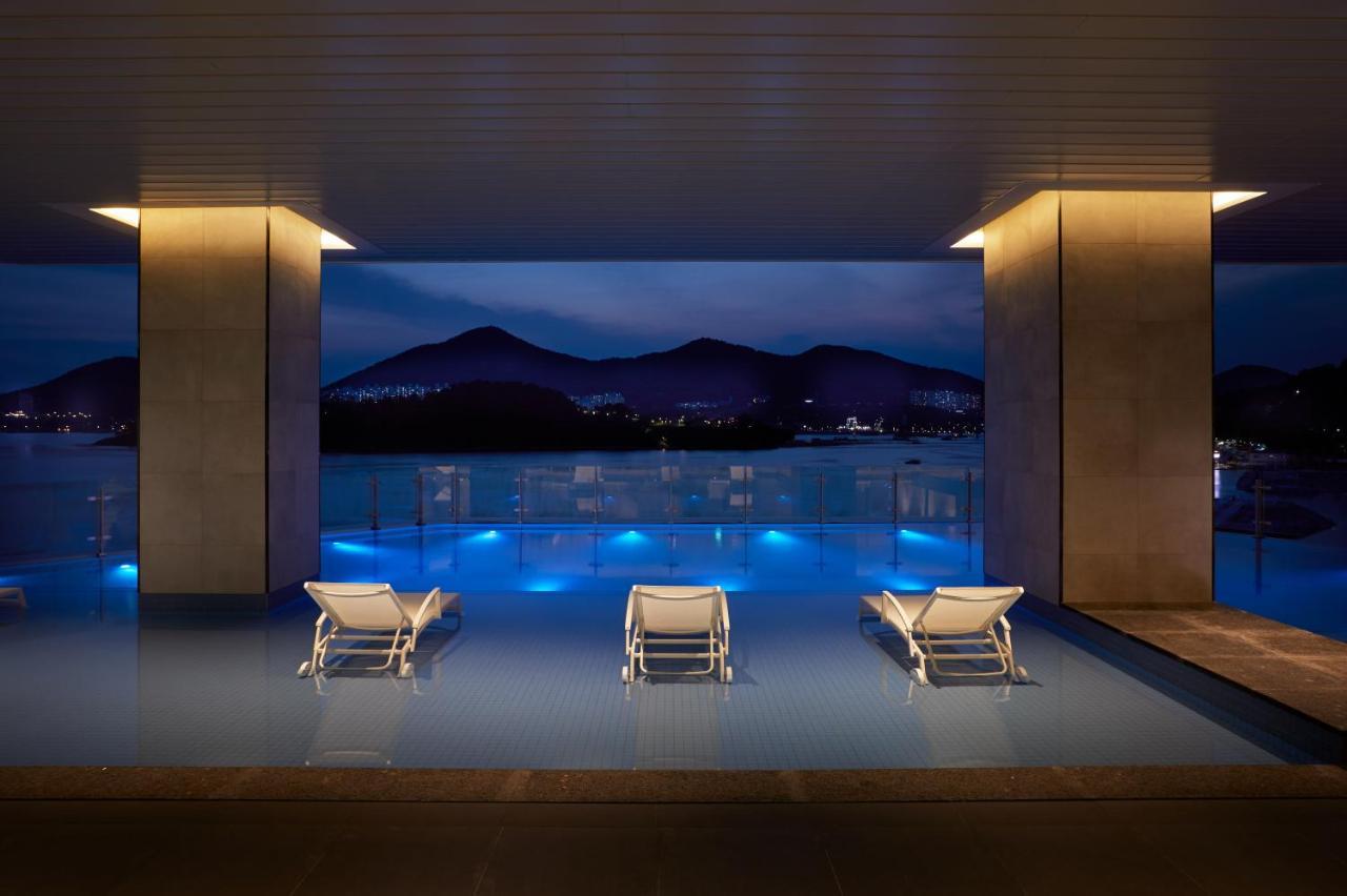 Yeosu Belle Mer Exteriör bild